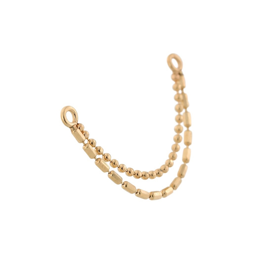 Pupil Hall Double Lynx Chain (Spring 2020 launch)